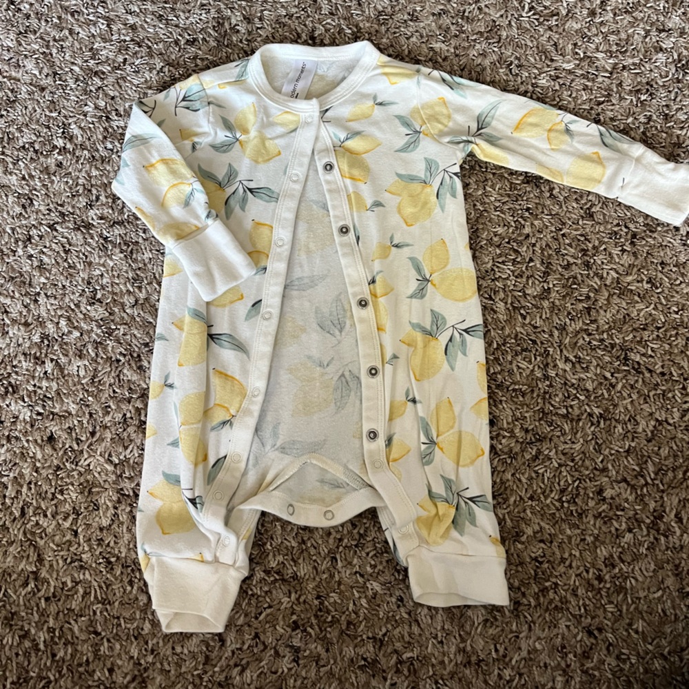 Lemon Onesie